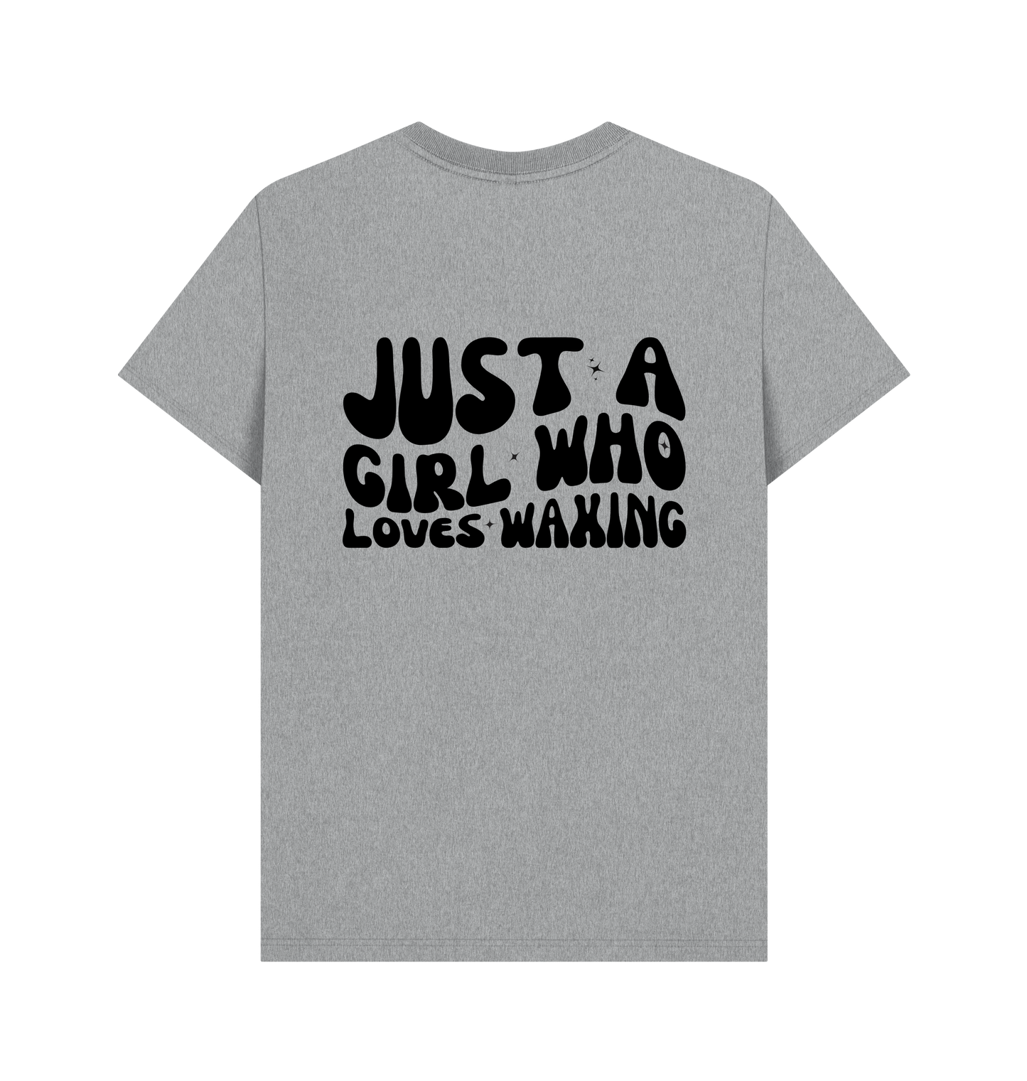 Athletic Grey Printed T-shirt Back