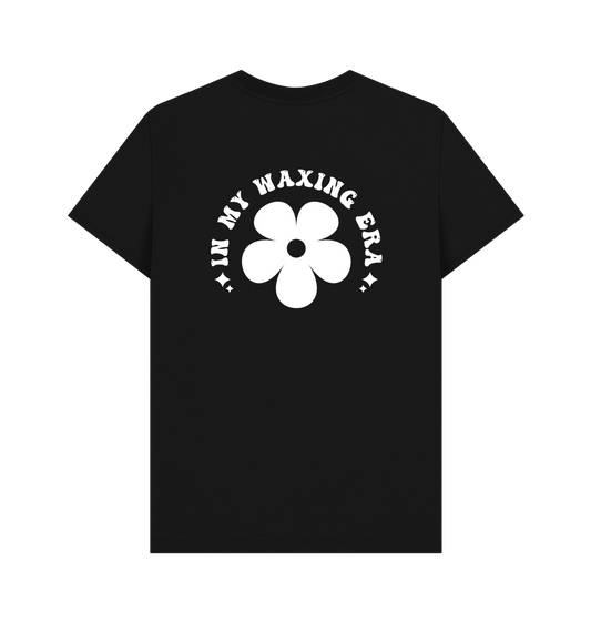 Black Printed T-shirt Back