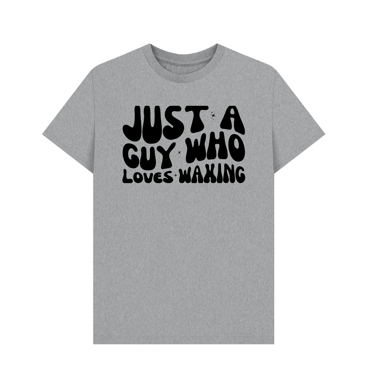 Athletic Grey Printed T-shirt Front