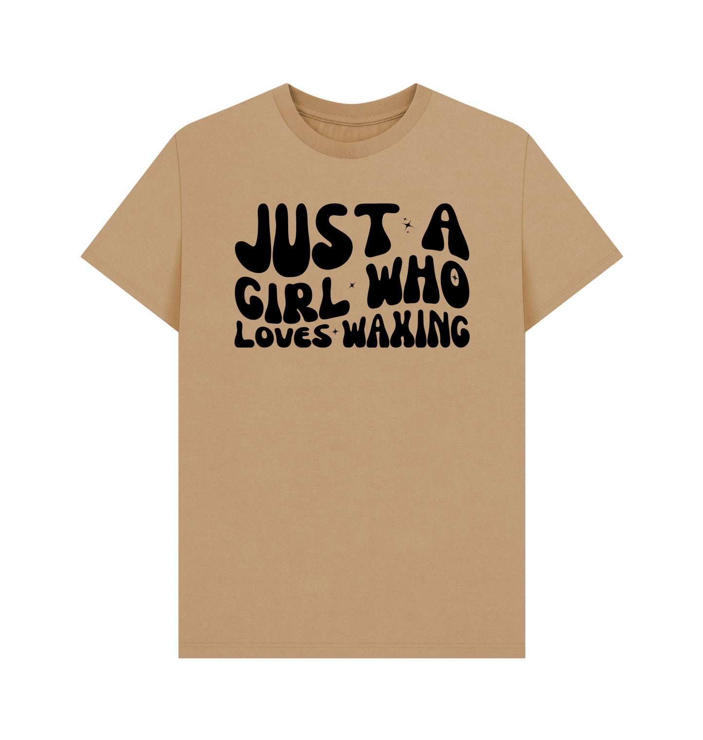 Sand Printed T-shirt Front