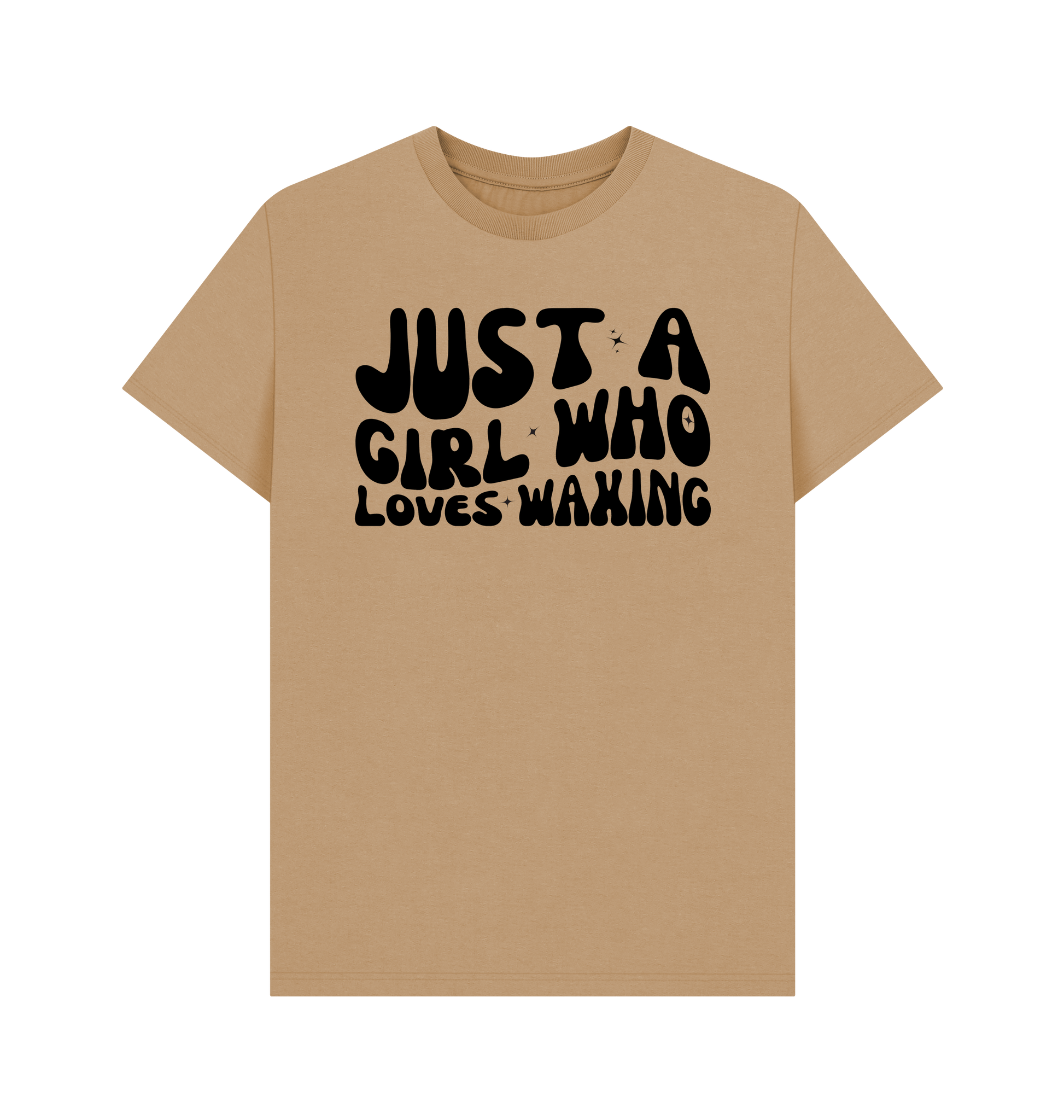 Sand Printed T-shirt Front