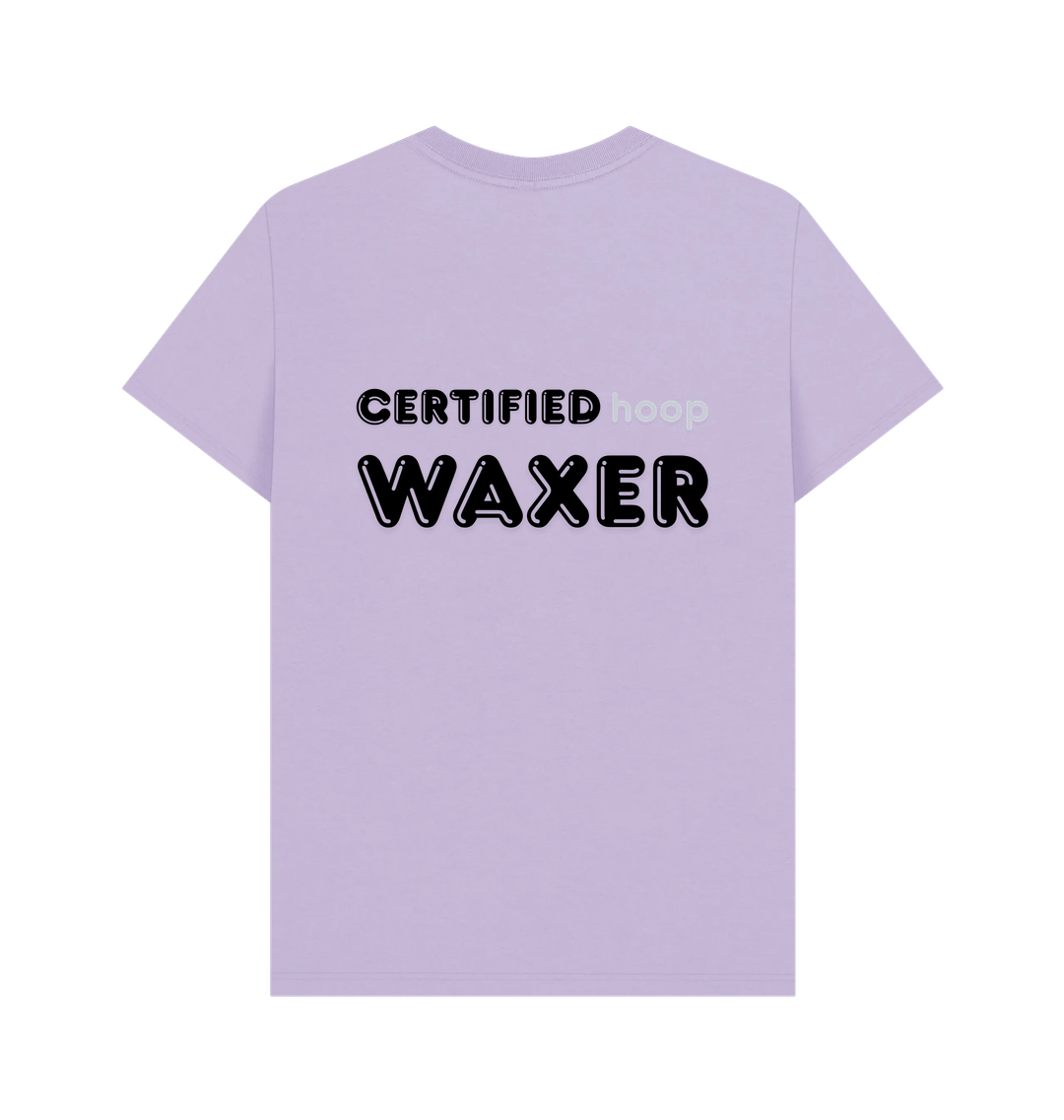 Lilac Printed T-shirt Back
