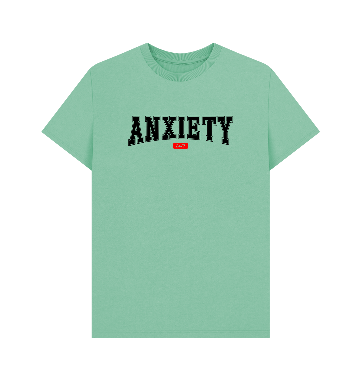 Peppermint Printed T-shirt Front