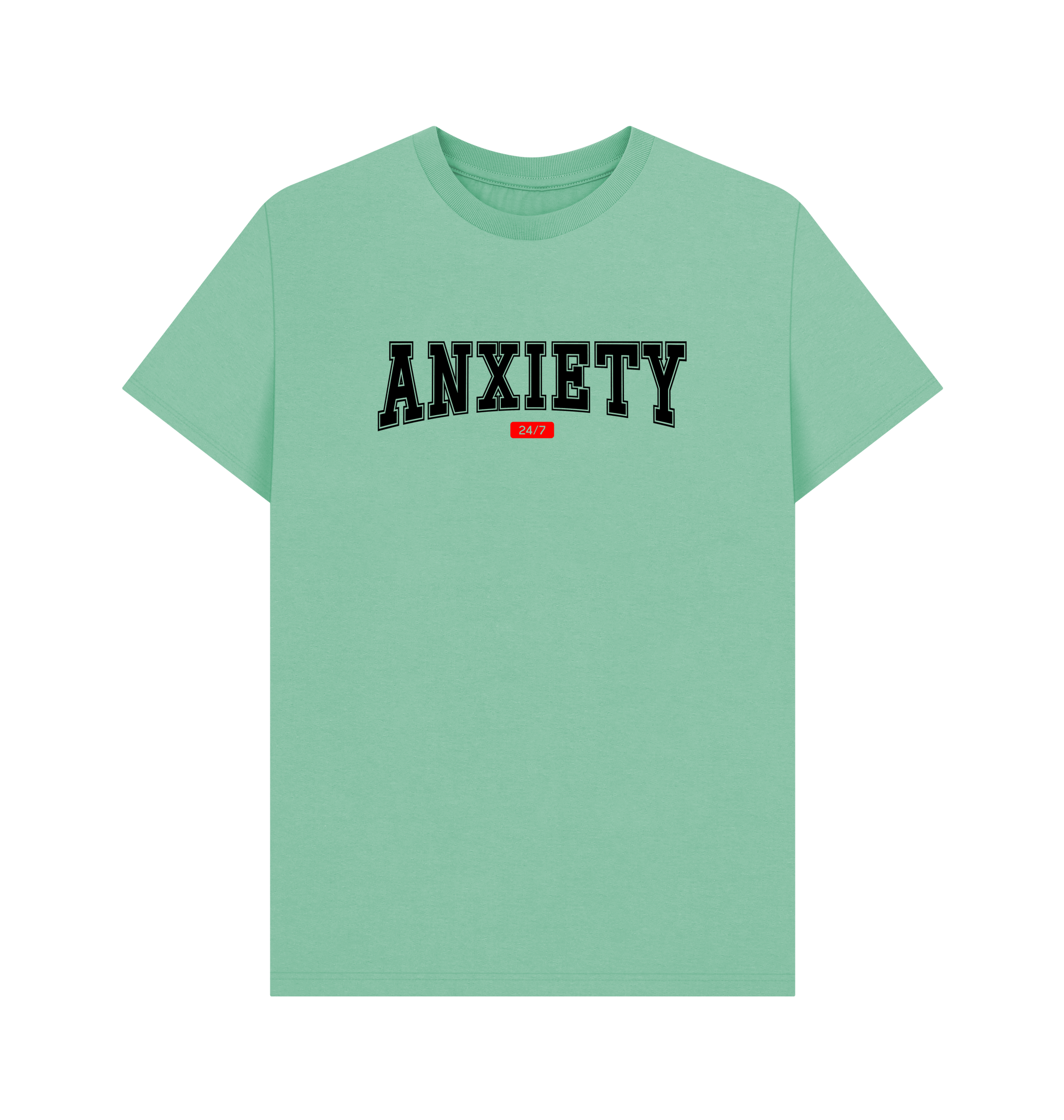 Peppermint Printed T-shirt Front