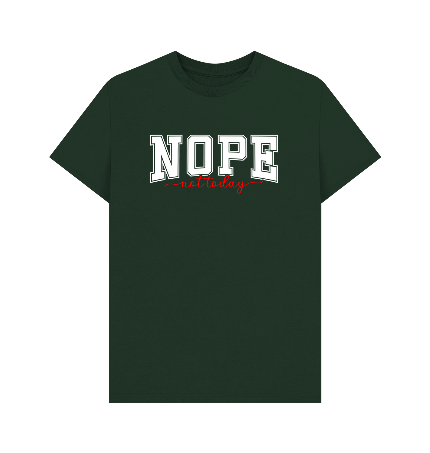 Evergreen Printed T-shirt Front