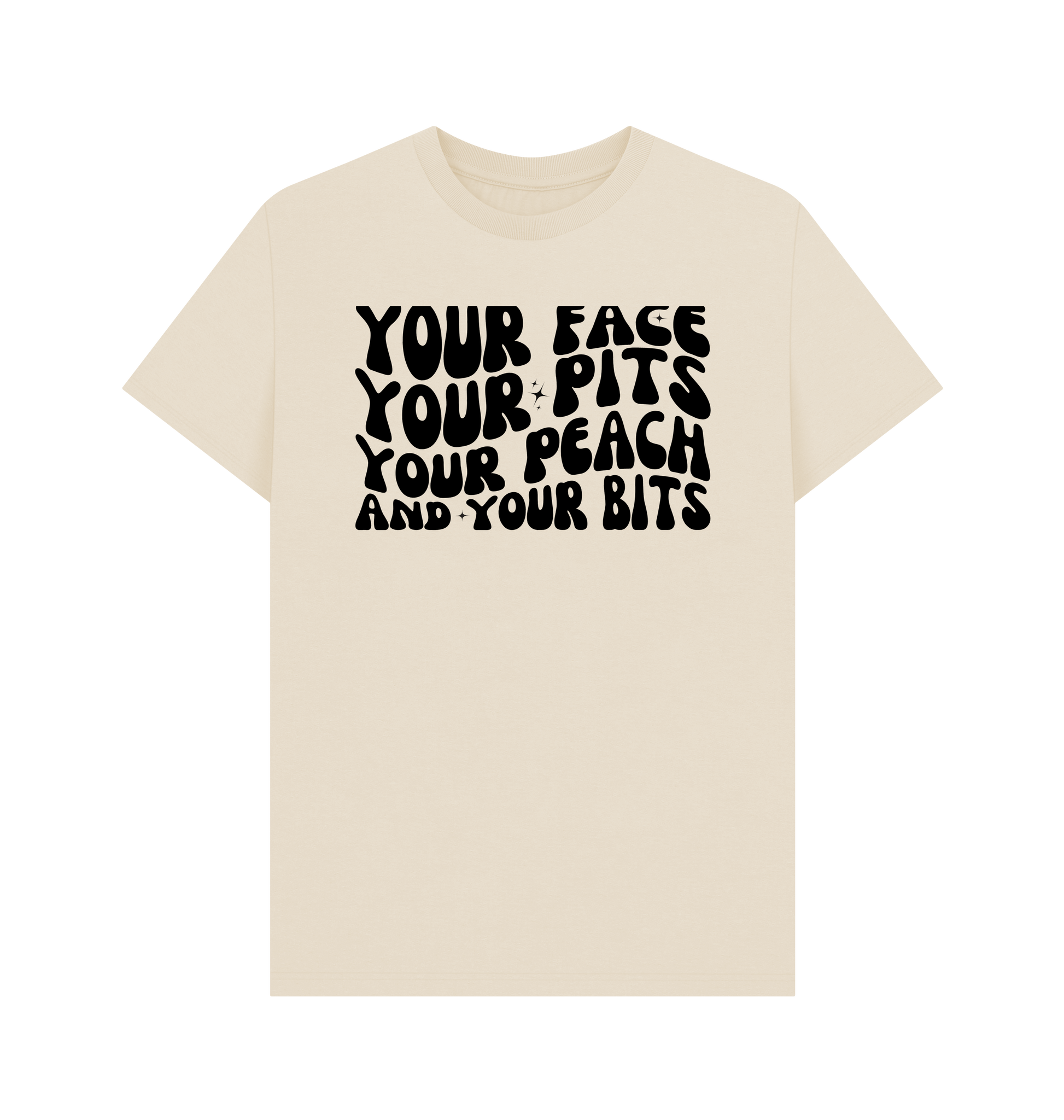 Oat Printed T-shirt Front