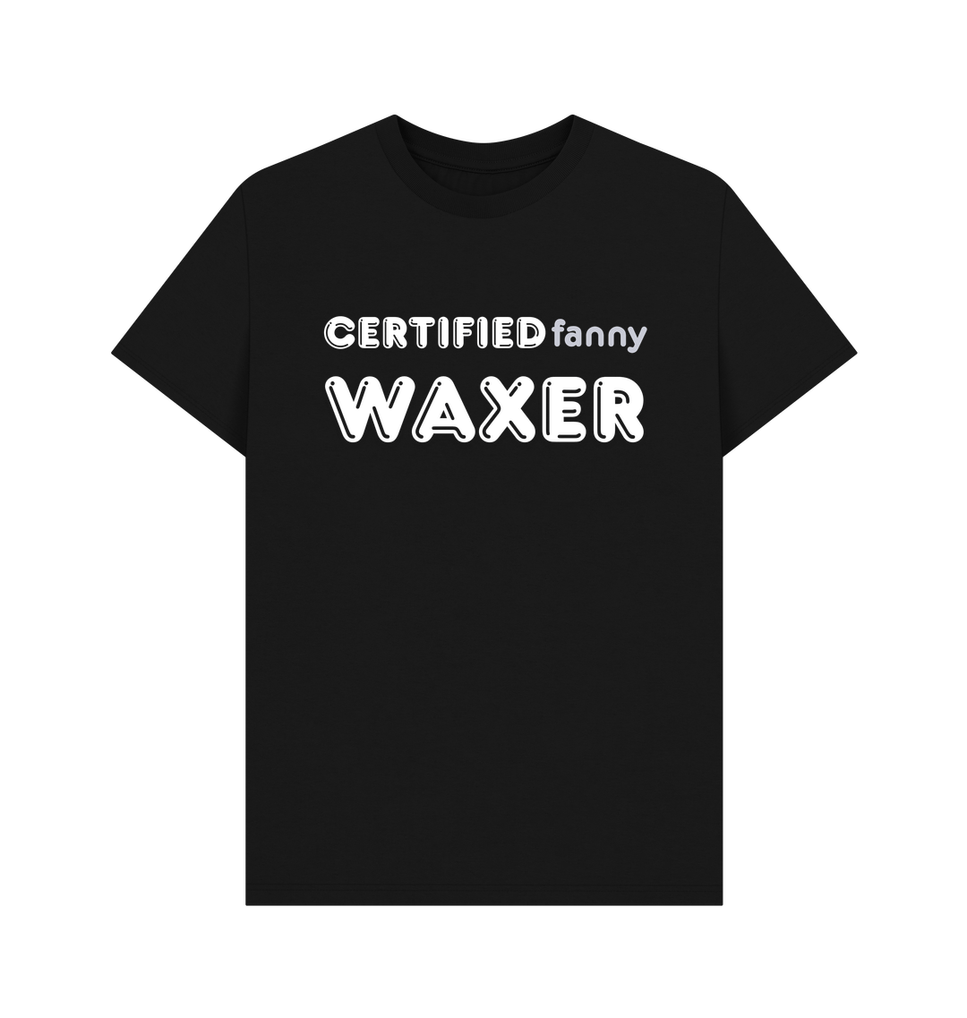 Black Printed T-shirt Front