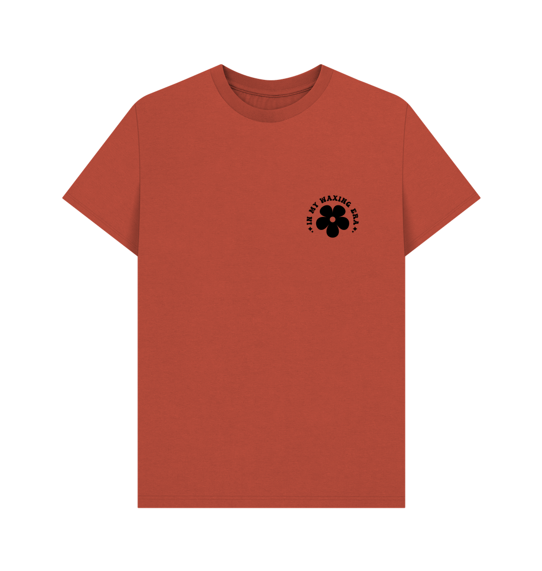 Rust Printed T-shirt Front