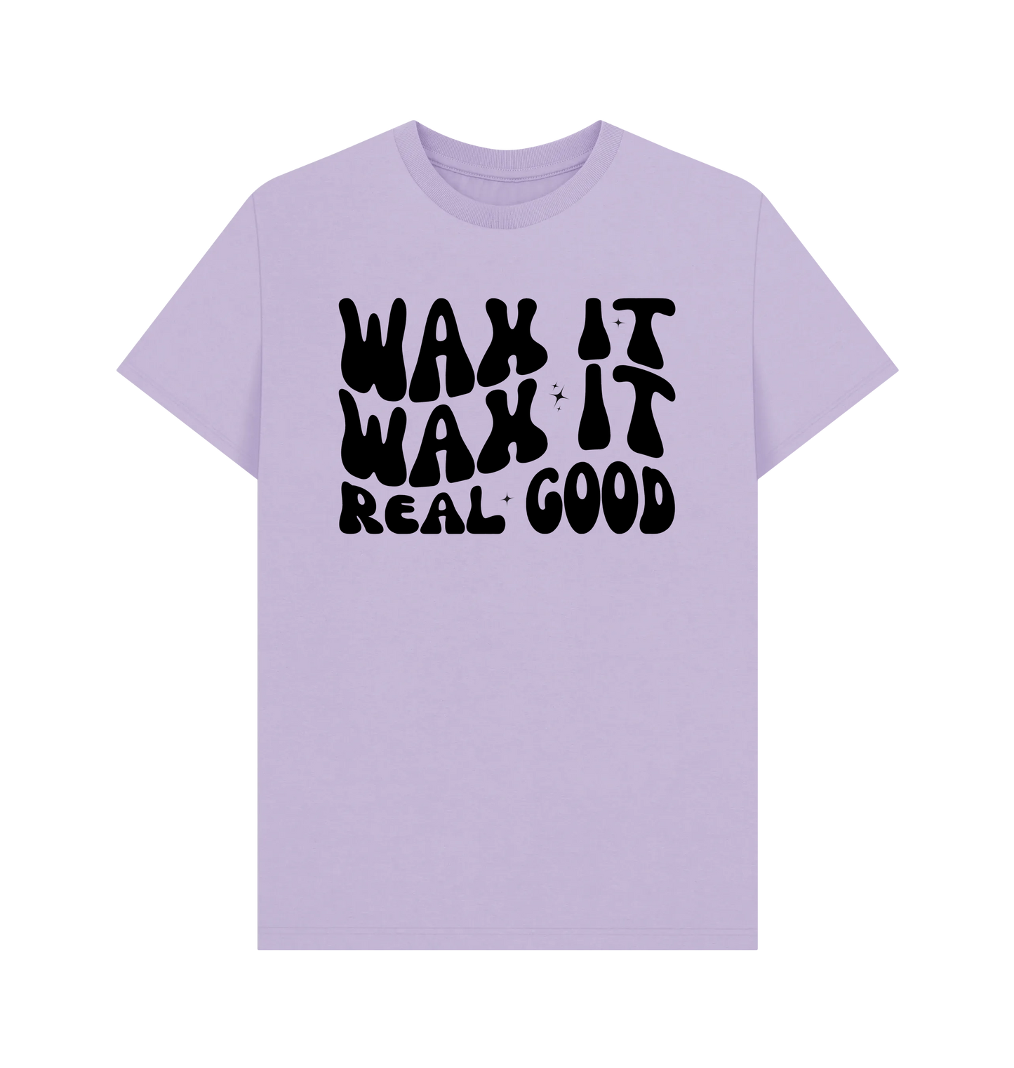 Lilac Printed T-shirt Front