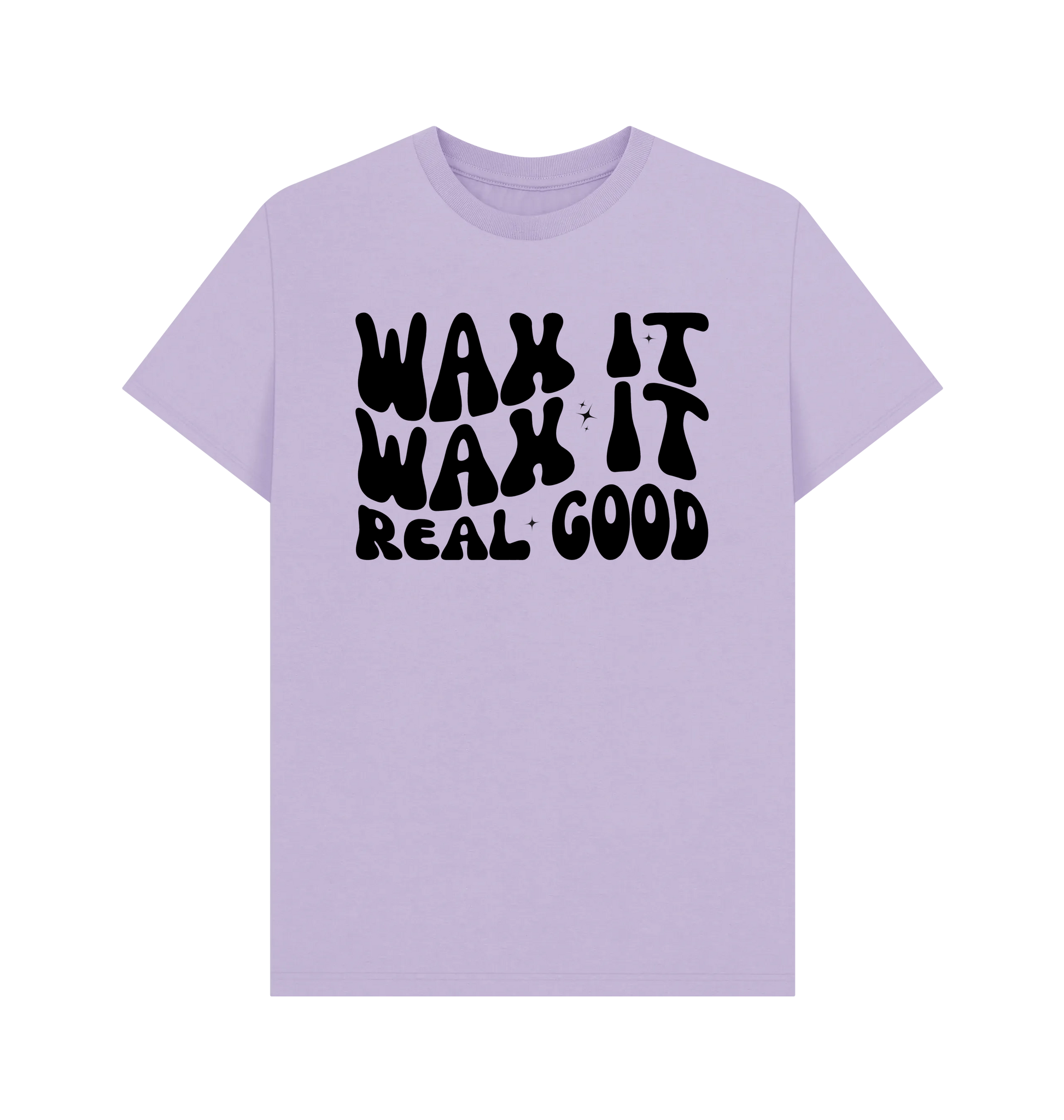 Lilac Printed T-shirt Front