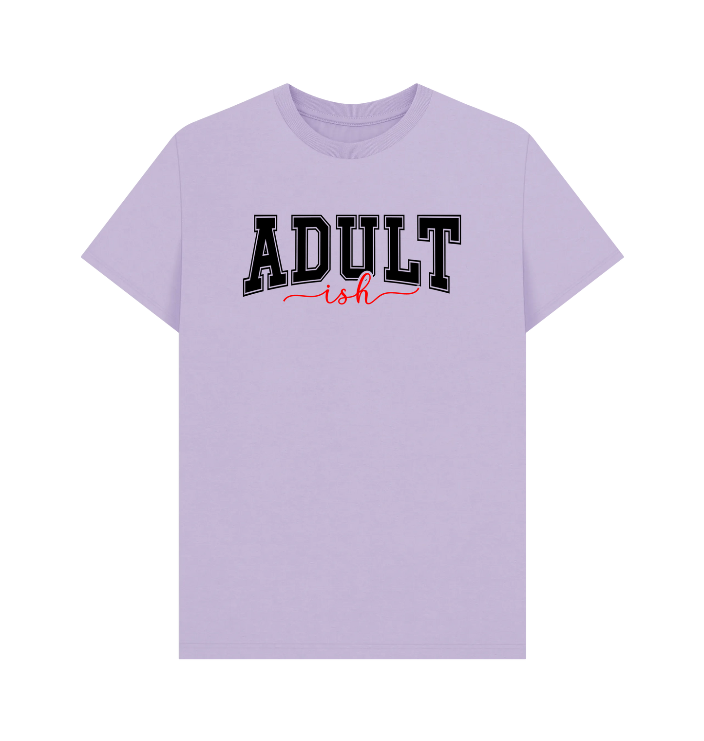 Lilac Printed T-shirt Front