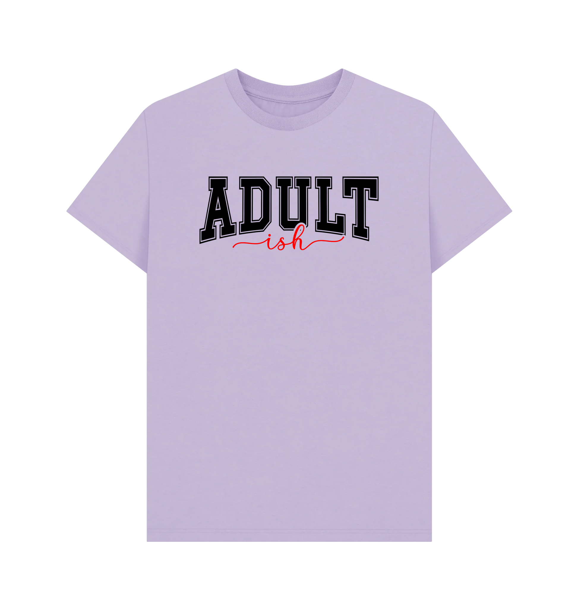 Lilac Printed T-shirt Front