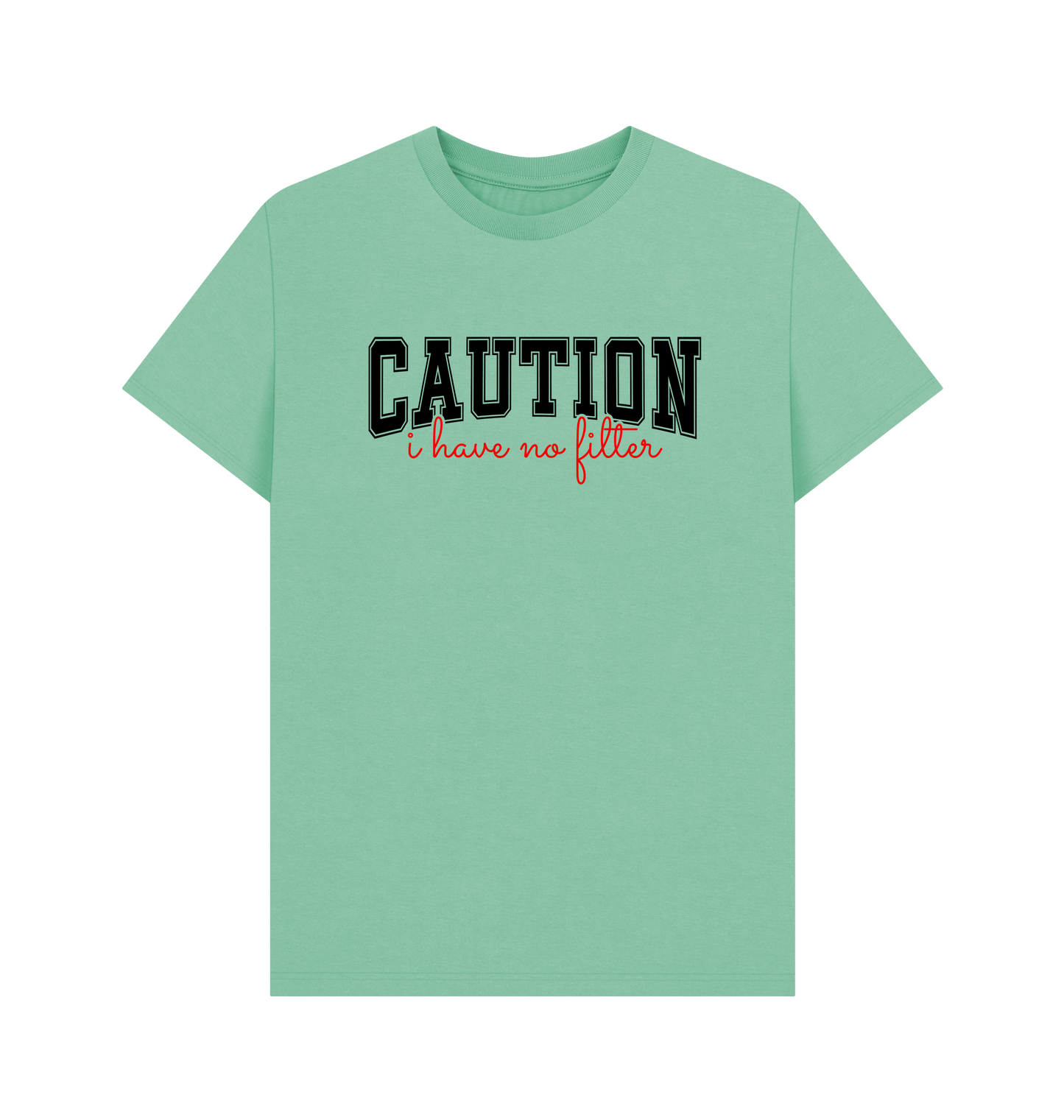 Peppermint Printed T-shirt Front