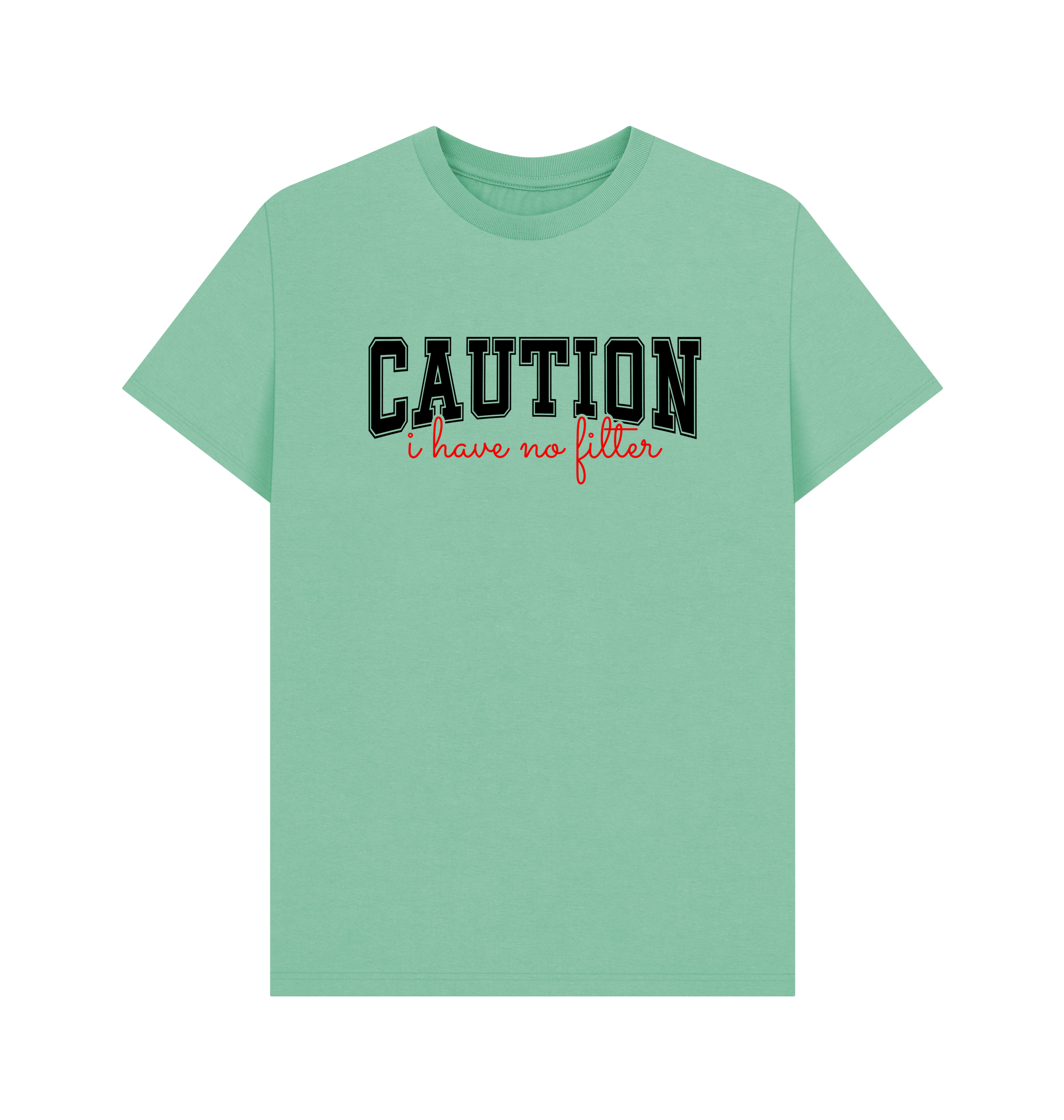 Peppermint Printed T-shirt Front