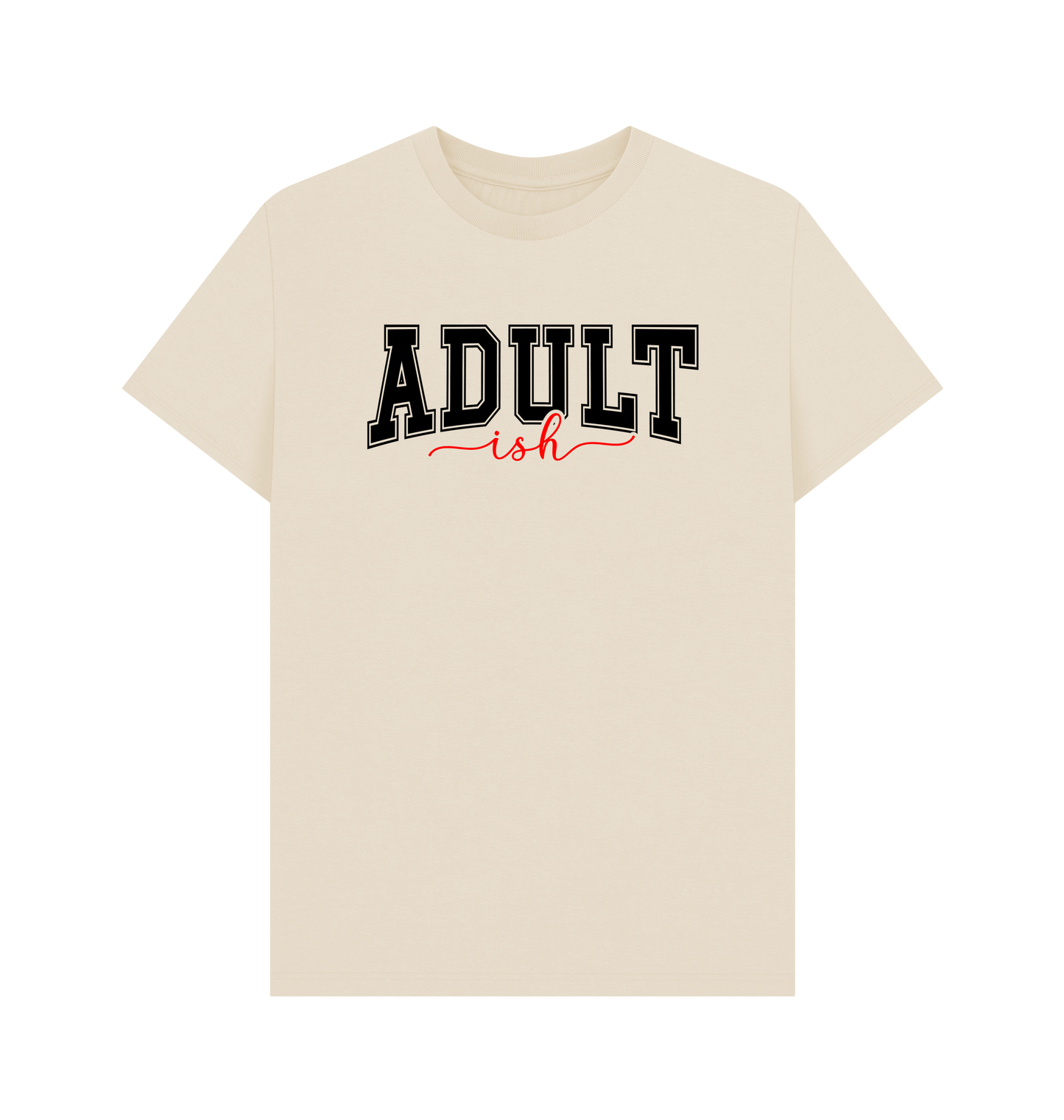 Oat Printed T-shirt Front