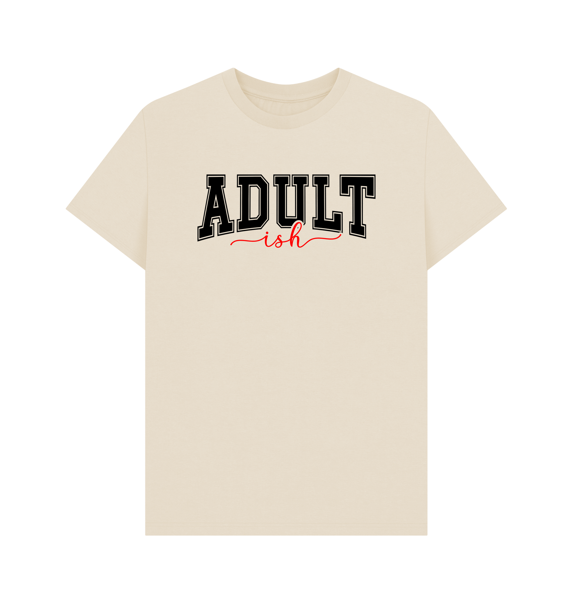 Oat Printed T-shirt Front