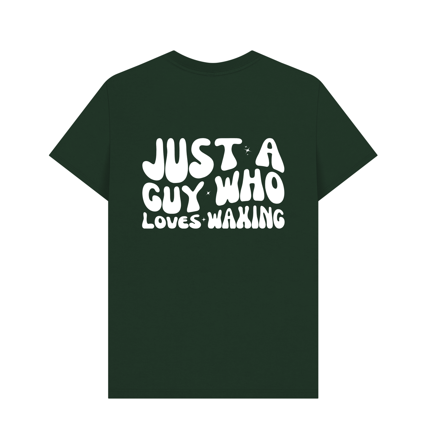 Evergreen Printed T-shirt Back