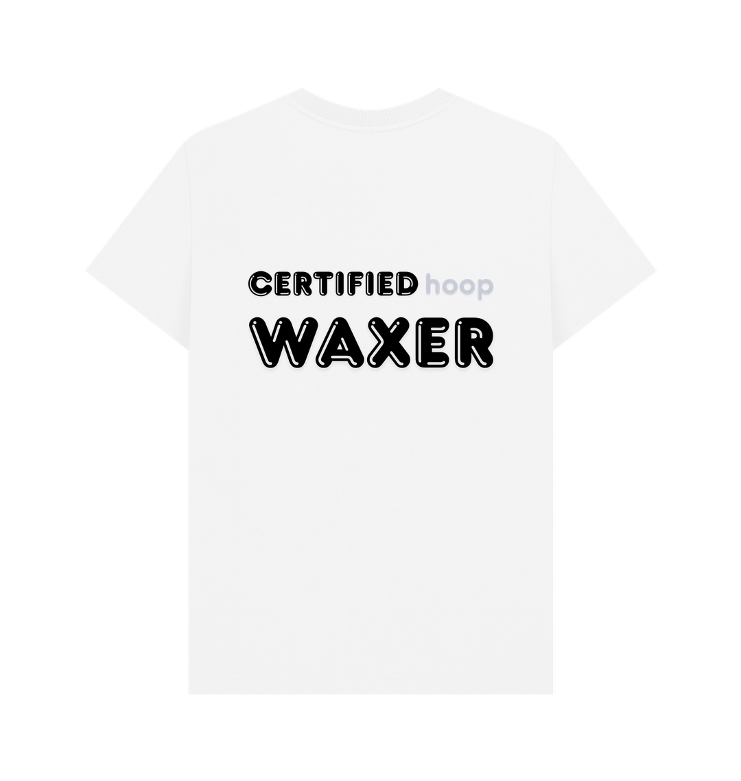 White Printed T-shirt Back