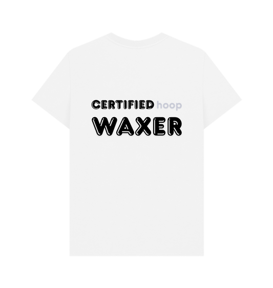 White Printed T-shirt Back