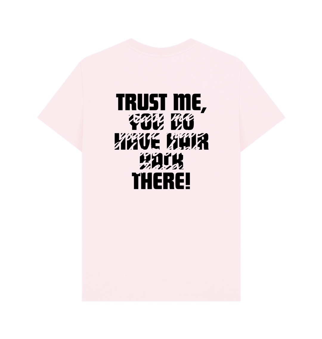 Pink Printed T-shirt Back