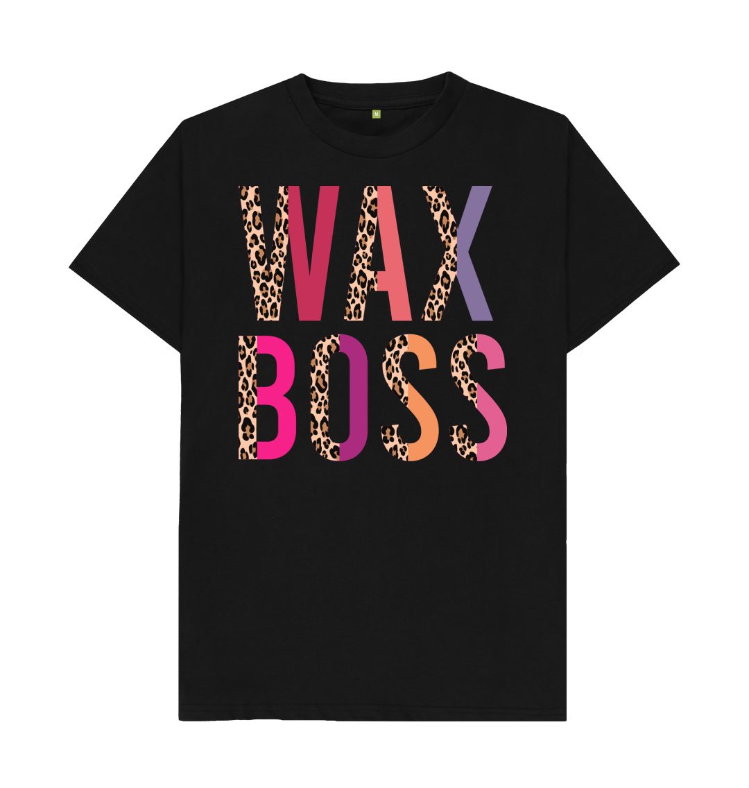 Black WAX BOSS bright