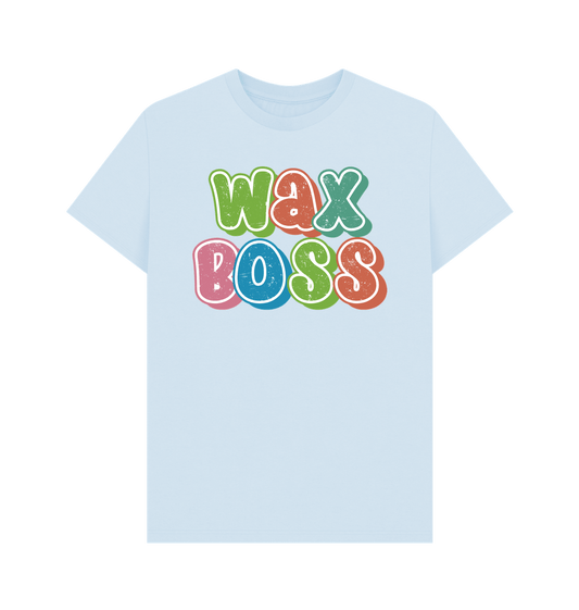 Sky Blue WAX BOSS GROOVY