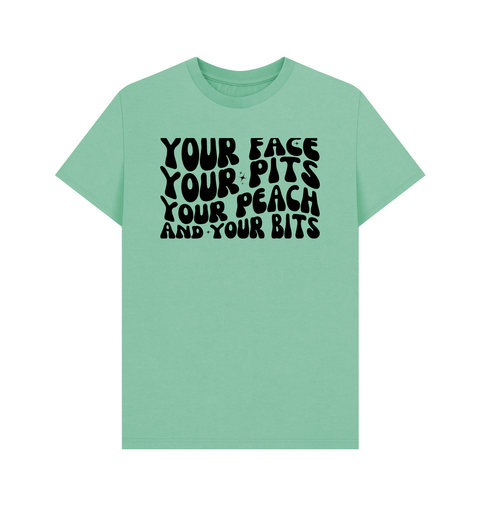 Peppermint Printed T-shirt Front