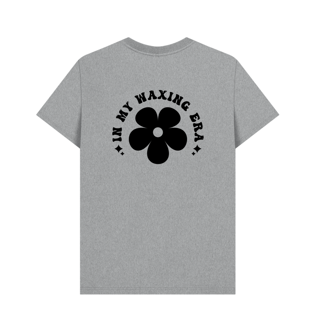 Athletic Grey Printed T-shirt Back