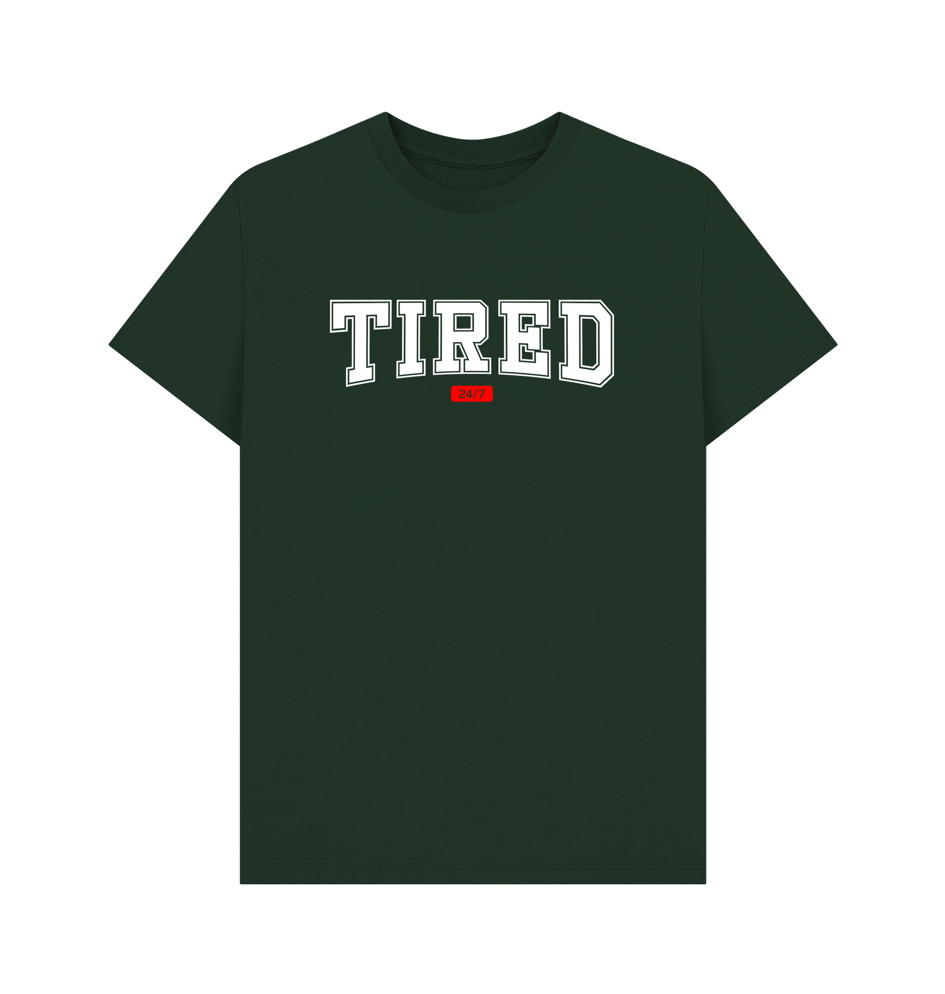 Evergreen Printed T-shirt Front