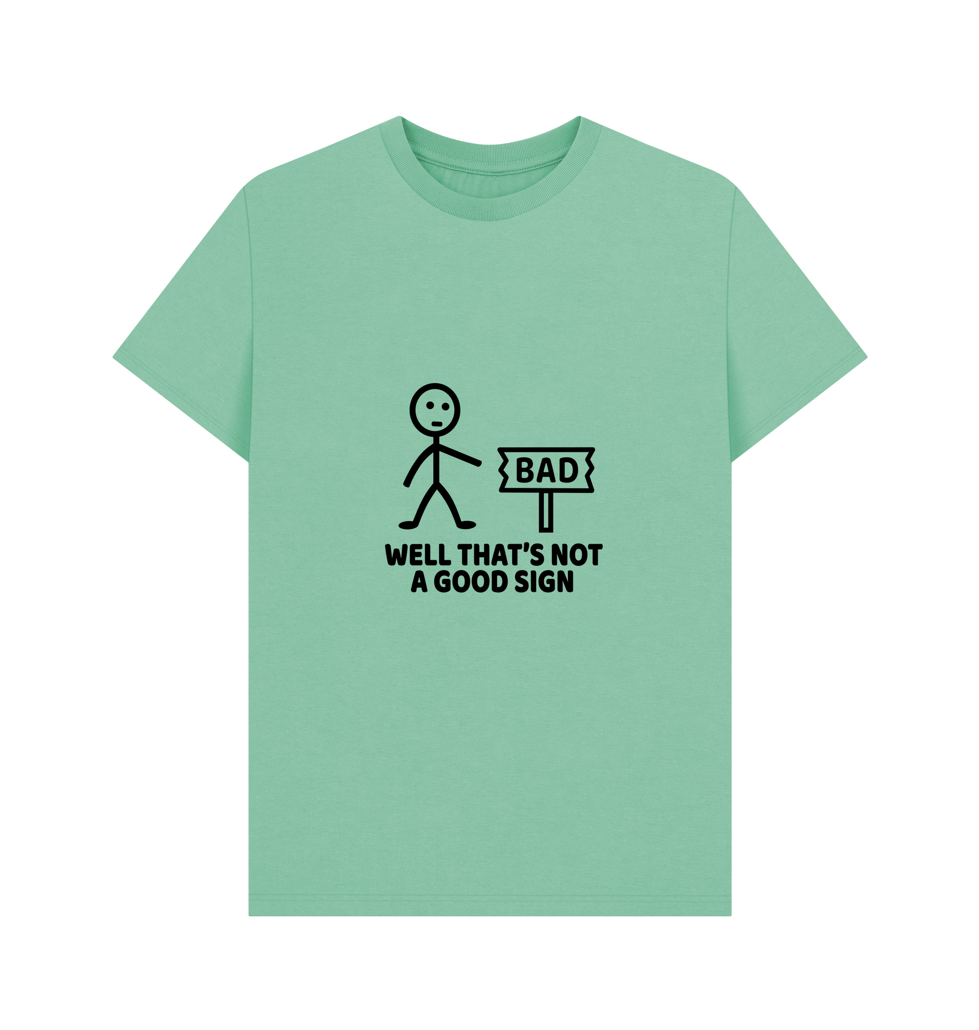 Peppermint Printed T-shirt Front