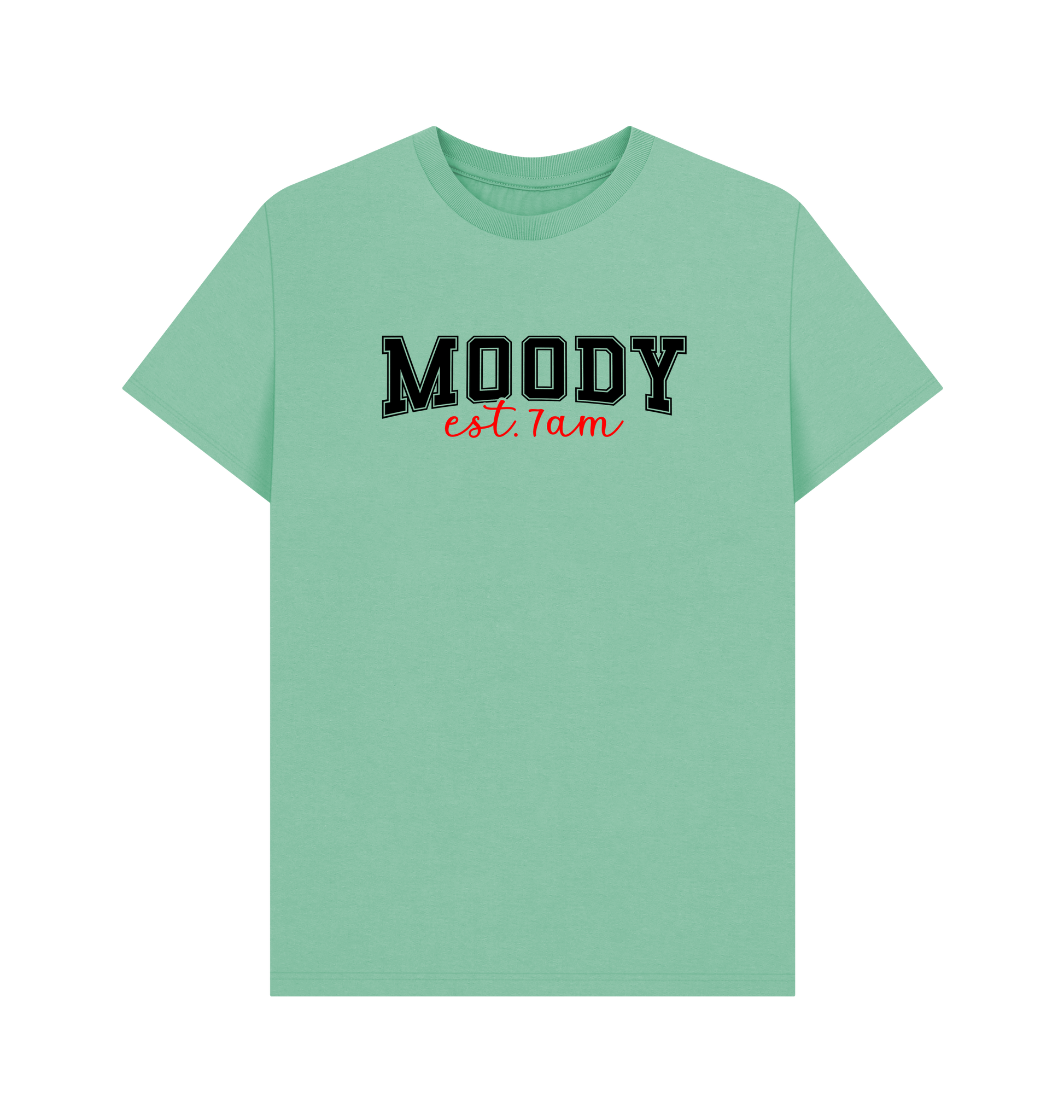 Peppermint Printed T-shirt Front