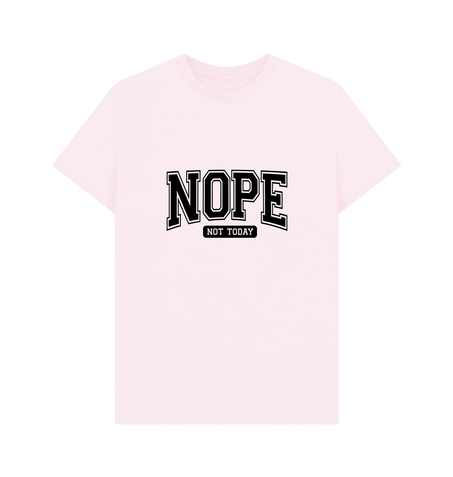 Pink Printed T-shirt Front