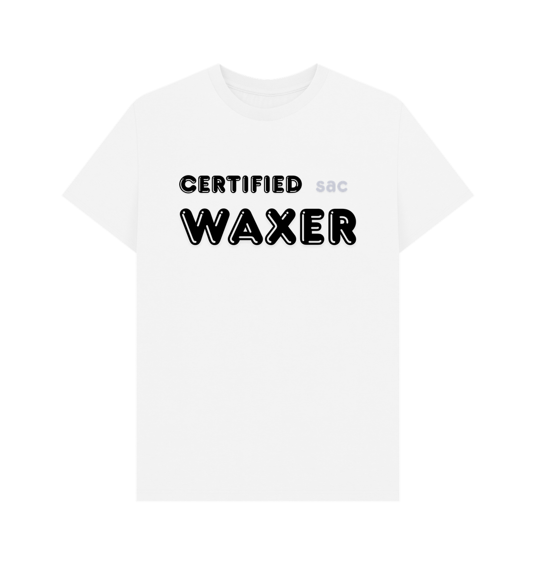 White Printed T-shirt Front