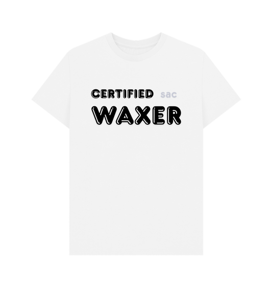 White Printed T-shirt Front