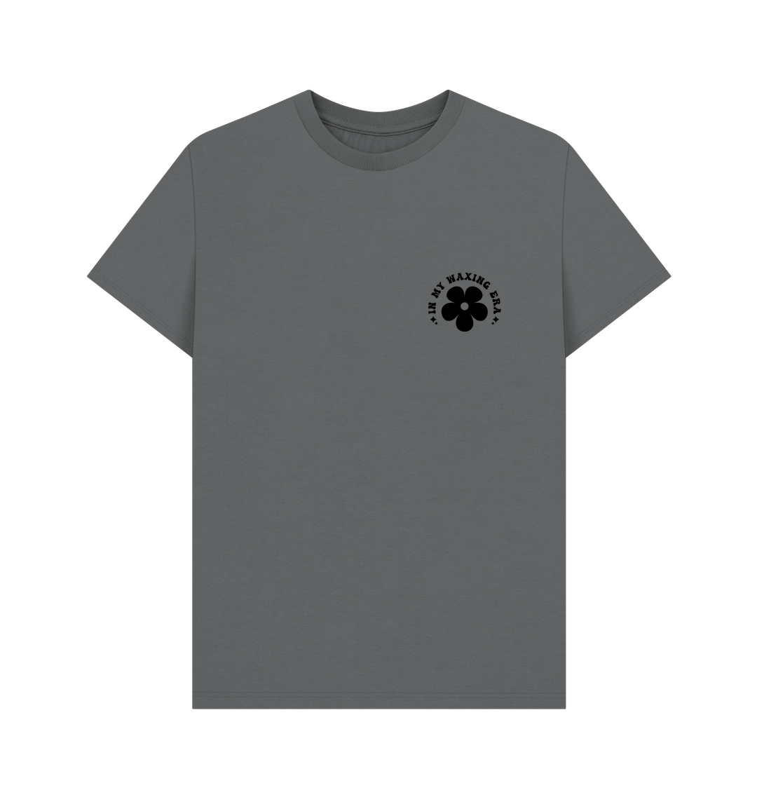 Slate Grey Printed T-shirt Front