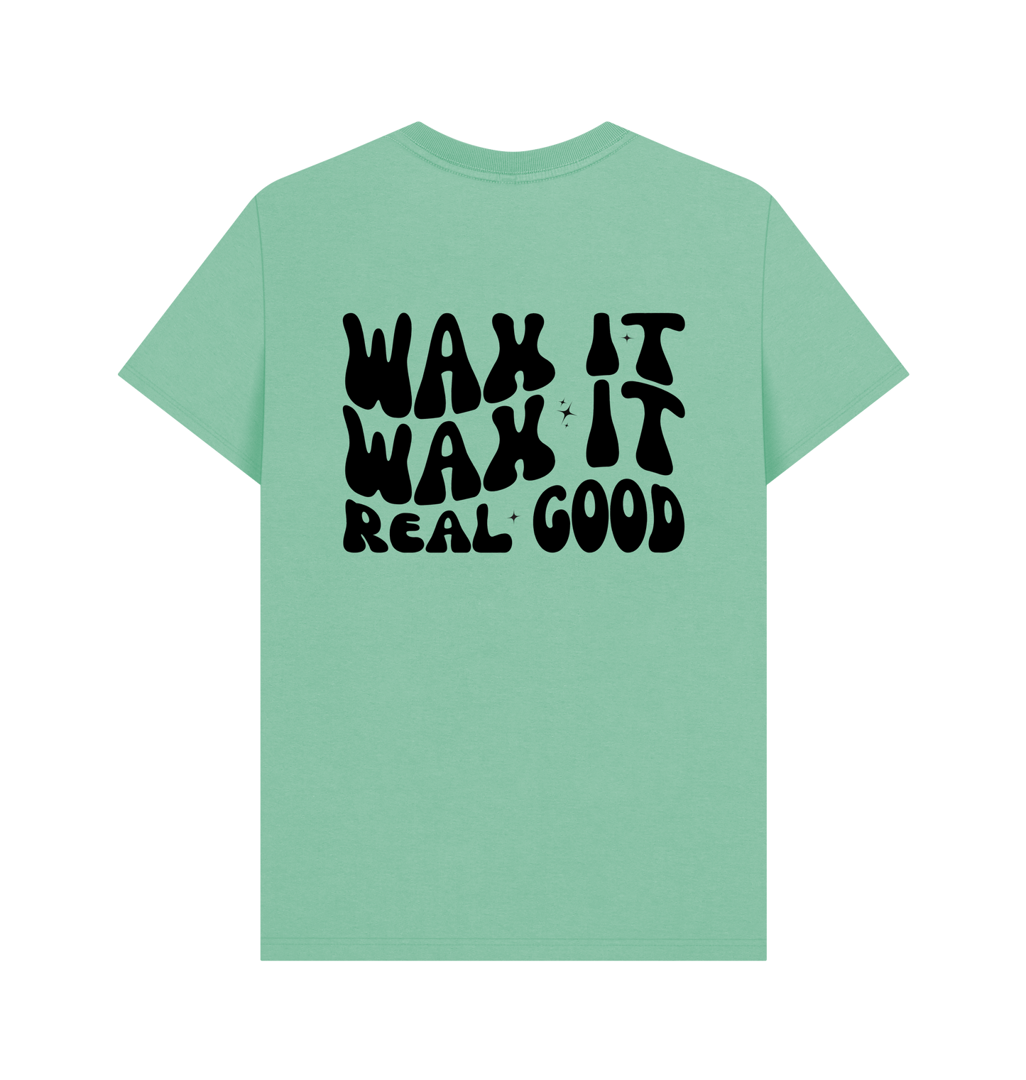 Peppermint Printed T-shirt Back