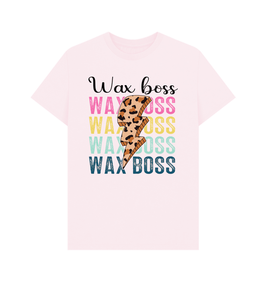Pink WAX BOSS CHEETAH LIGHTNING