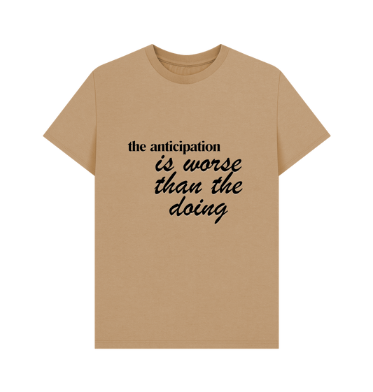 Sand Printed T-shirt Front