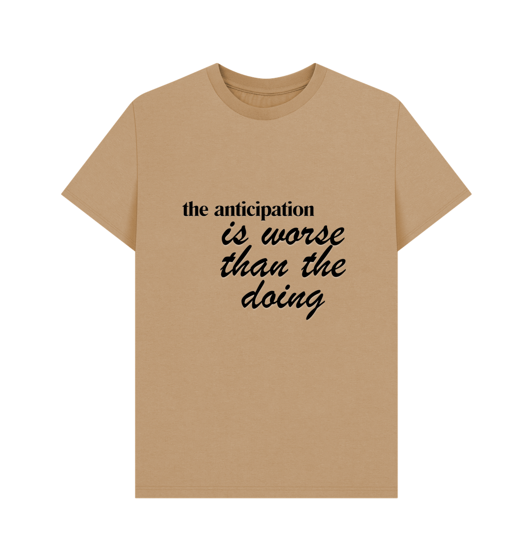 Sand Printed T-shirt Front