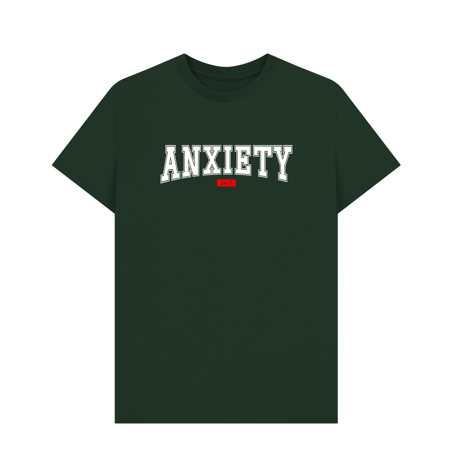 Evergreen Printed T-shirt Front