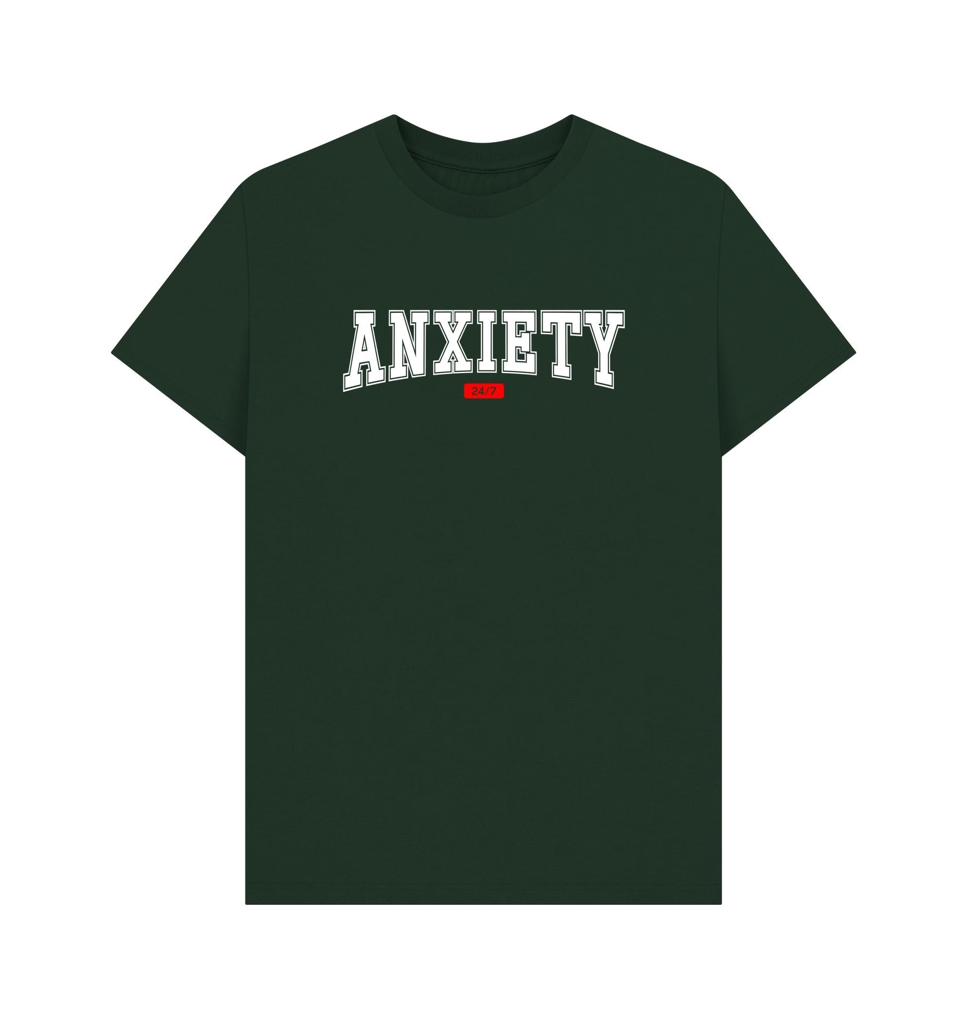 Evergreen Printed T-shirt Front