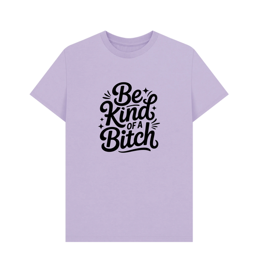 Lilac Printed T-shirt Front