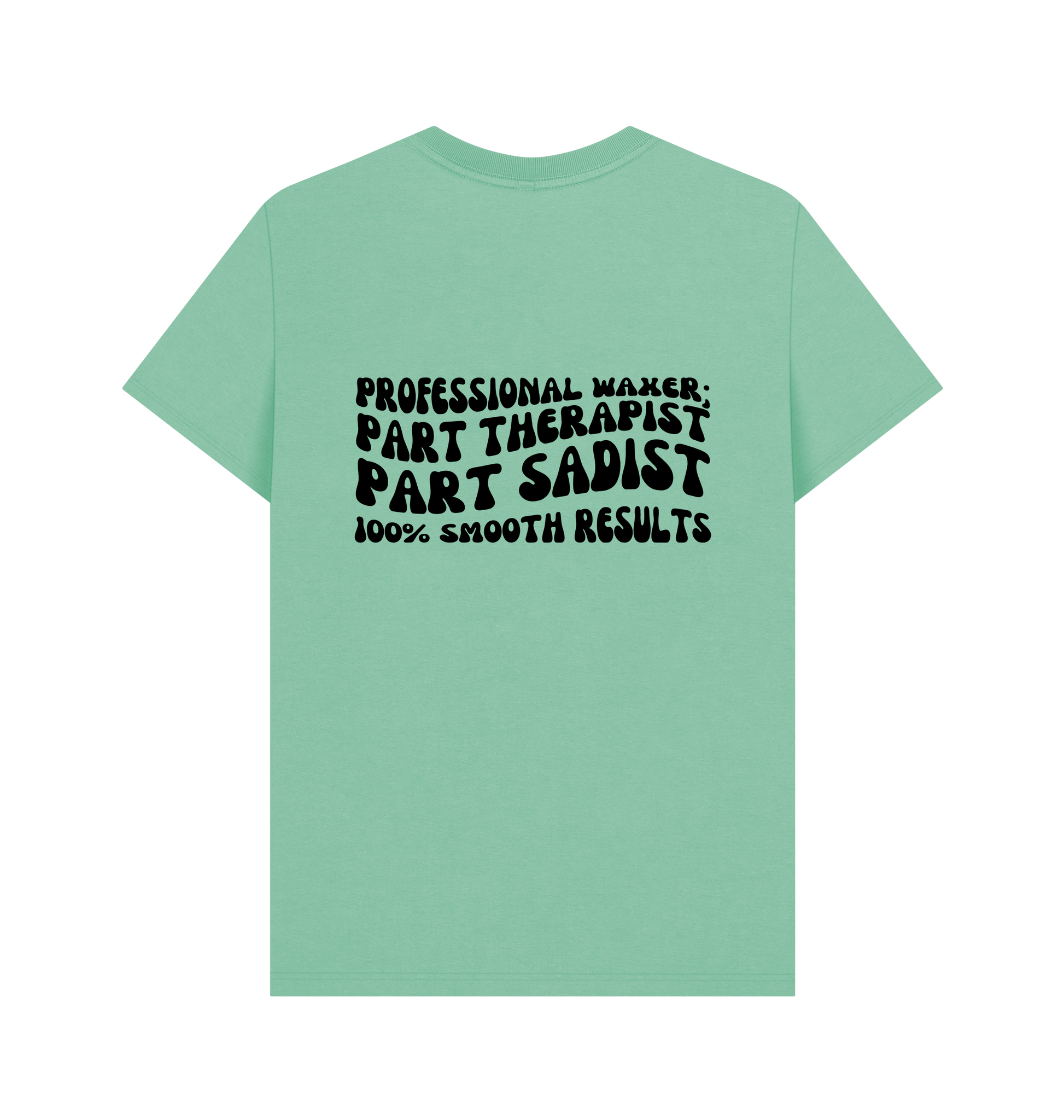 Peppermint Printed T-shirt Back