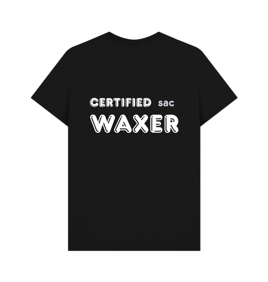 Black Printed T-shirt Back