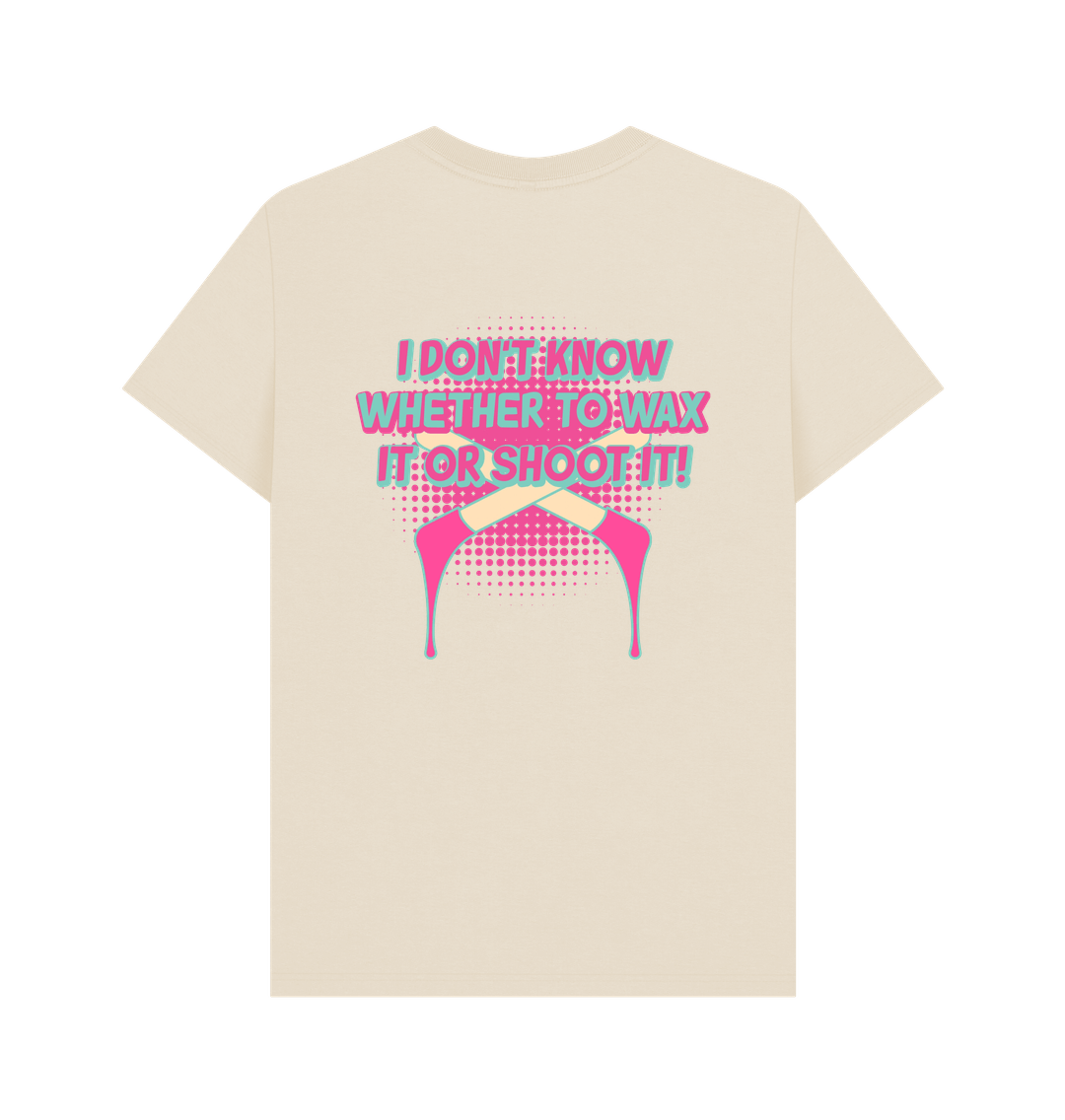 Oat BACK DESIGN - WAX OR SHOOT