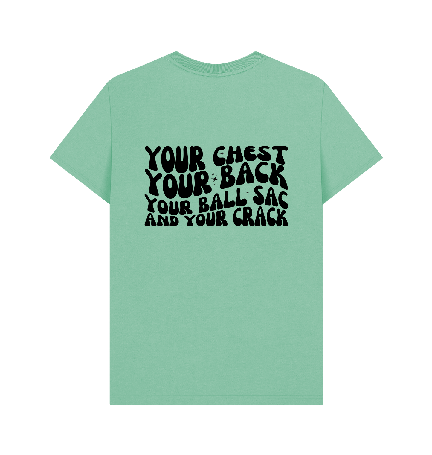 Peppermint Printed T-shirt Back