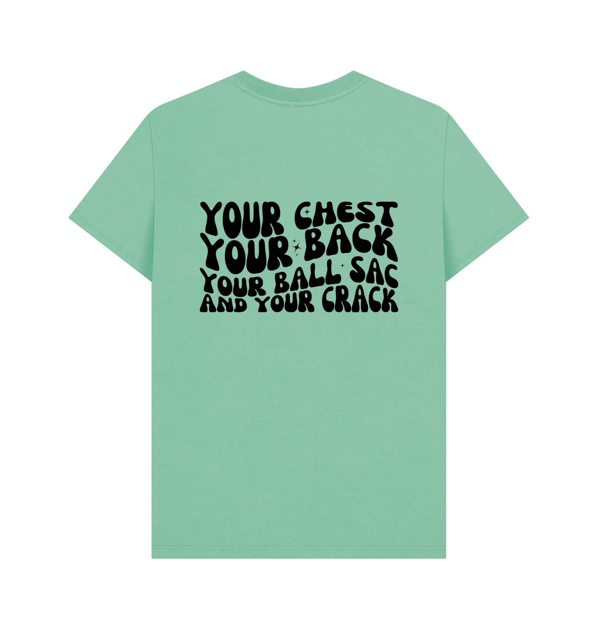 Peppermint Printed T-shirt Back