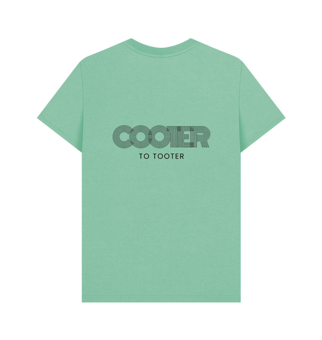 Peppermint Printed T-shirt Back