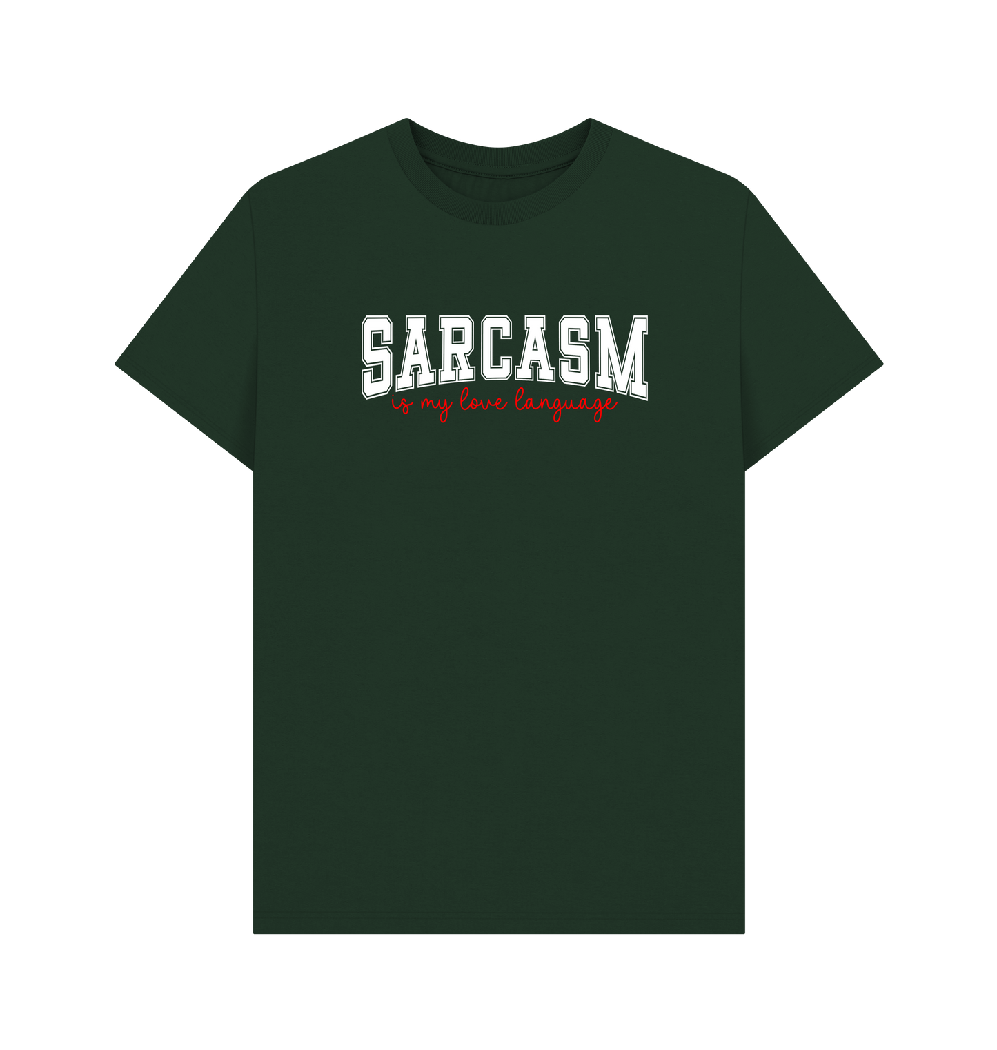 Evergreen Printed T-shirt Front
