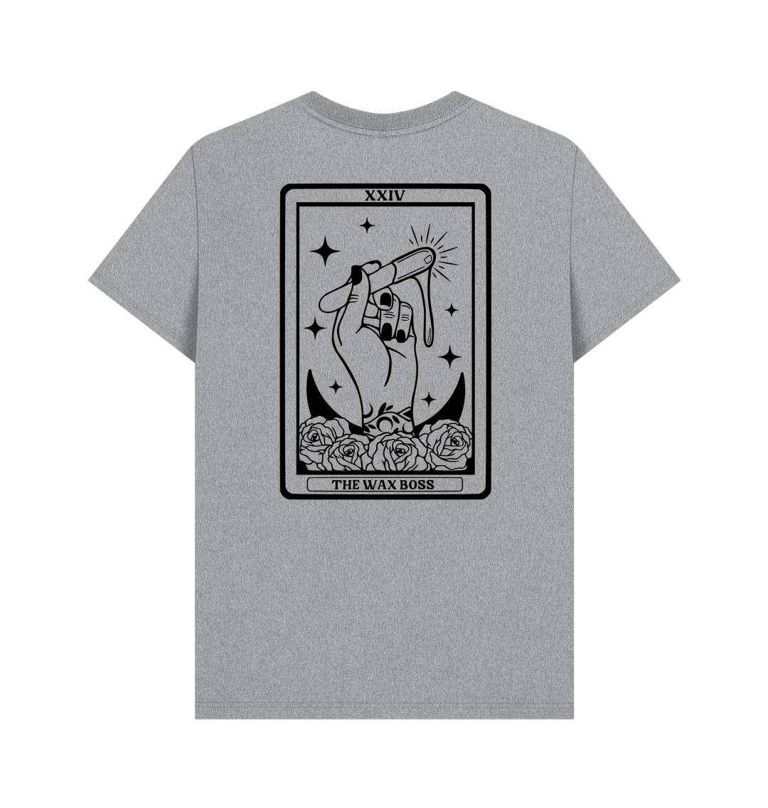 Athletic Grey BACK DESIGN - THE WAX BOSS TAROT